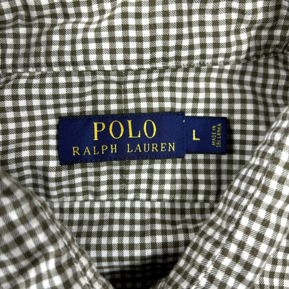 Polo Ralph Lauren measurements pit